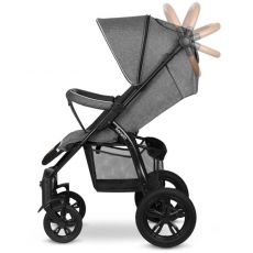 Коляска прогулянка Lionelo Annet Tour Grey Stone
